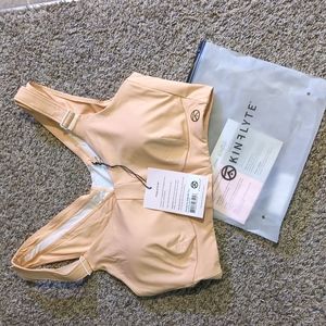 Kinflyte rise bra-eco jersey Large